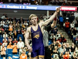 Image post by @uniathletics on Instagram
