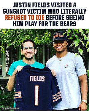 Image post by @chicago.sports.fans.daily on Instagram