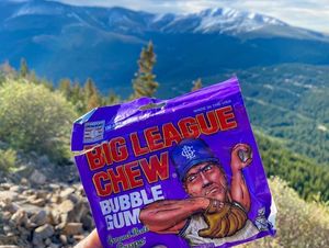 Image post by @bigleaguechewgum on Instagram
