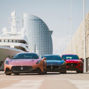 Image post by @maserati on Instagram