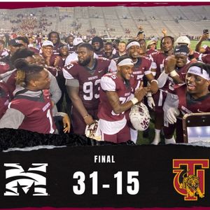 Image post by @morehouseathletics on Instagram
