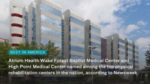 Image post by @HighPointMedicalCenter on Facebook