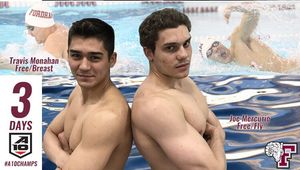 Image post by @fordhamswimdive on Instagram