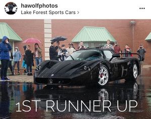 Image post by @ferrarilakeforest on Instagram