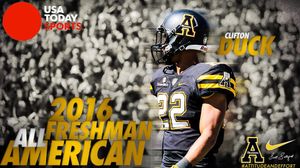 Image post by @appstate_fb on Instagram
