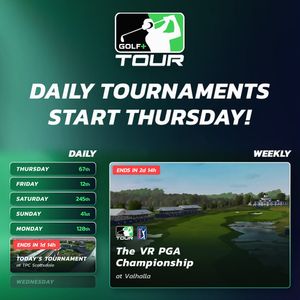 Image post by @golfplusvr on Instagram