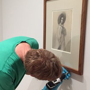 Image post by @drawingcenter on Instagram