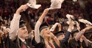 Video post by @uofscalumni on Facebook