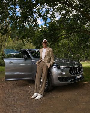 Image post by @maserati on Instagram