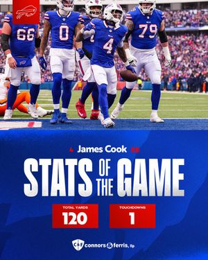 Image post by @BuffaloBills on Twitter/X