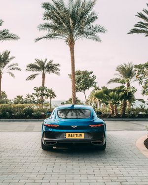 Image post by @BentleyMotors on Twitter/X
