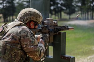 Image post by @USArmy on Twitter/X