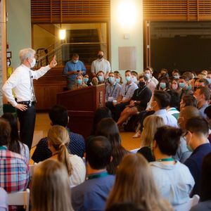 Image post by @tuckschool on Instagram