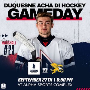 Image post by @duquesnehockey on Instagram