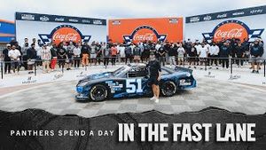 Video post by @Carolina Panthers on YouTube