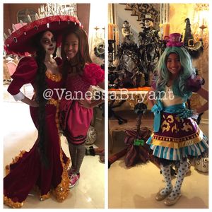 Image post by @vanessabryant on Instagram