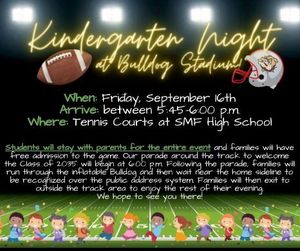 Image post by @smfschools on Instagram