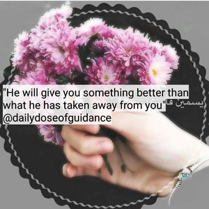 Image post by @dailydoseofguidance on Instagram