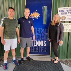 Image post by @msumenstennis on Instagram