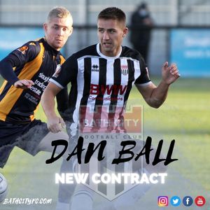 Image post by @bathcityfc on Instagram