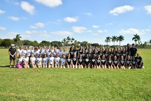 Image post by @varsitycudettes on Instagram