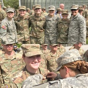 Image post by @armywp_wlax on Instagram