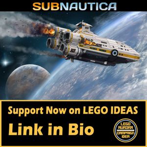 Image post by @legoauroracampaign on Instagram