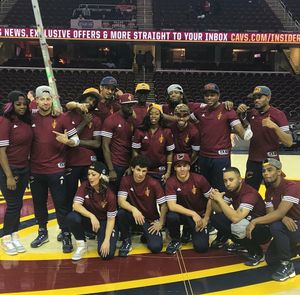 Image post by @cavsscreamteam on Instagram