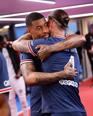 Image post by @psg on Instagram