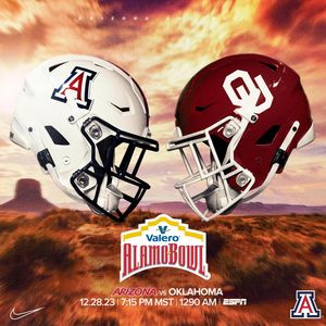 Image post by @arizonafootball on Instagram