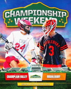 Image post by @vermontlacrosse on Instagram