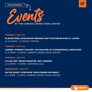 Image post by @ufcareercenter on Instagram