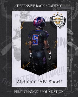 Image post by @firstchanceu_ on Instagram