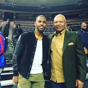 Image post by @cp3 on Instagram