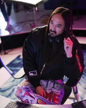 Image post by @steveaoki on Instagram