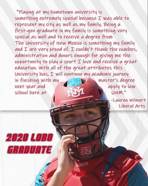 Image post by @unmlobosb on Instagram