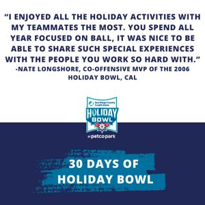 Image post by @holidaybowl on Instagram
