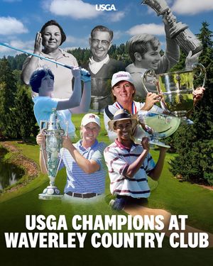 Image post by @usga on Instagram
