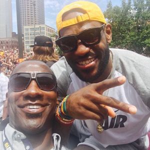 Image post by @shannonsharpe84 on Instagram