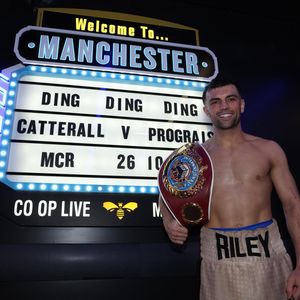 Image post by @MatchroomBoxing on Twitter/X