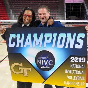 Image post by @gtvolleyball on Instagram