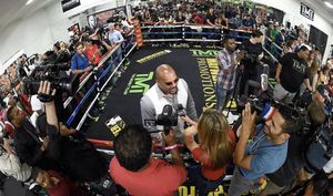 Image post by @mayweatherpromotions on Instagram
