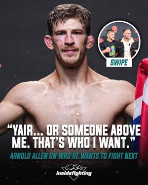 Image post by @insidefighting on Instagram