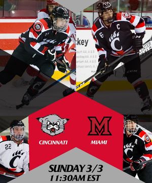 Image post by @ucicehockey on Instagram