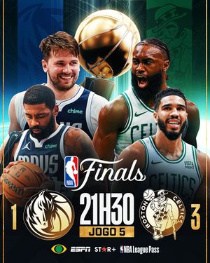 Image post by @nbabrasil on Instagram