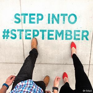 Image post by @fitbit on Instagram