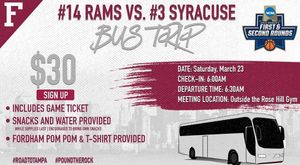 Image post by @fordhamwbb on Instagram