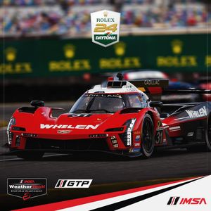 Image post by @imsa_racing on Instagram