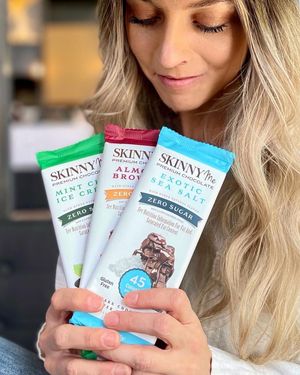 Image post by @skinnymechocolates on Instagram