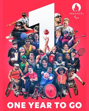 Image post by @paralympics on Instagram